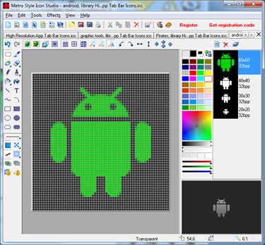 android studio icon